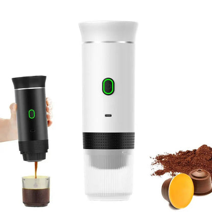 Compact Coffee Machine - Espresso Latte And Drip Brewer