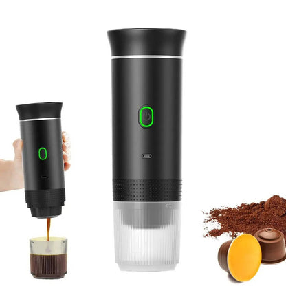 Compact Coffee Machine - Espresso Latte And Drip Brewer