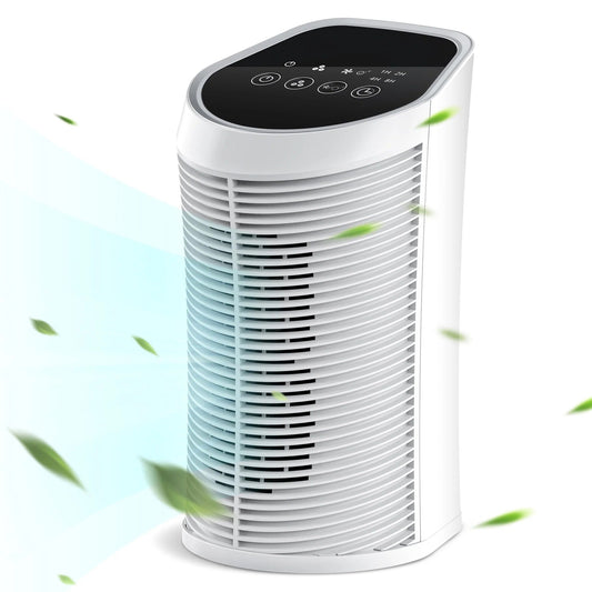 Compact Home Air Purifier HEPA Filter 200SqFt - Pexav