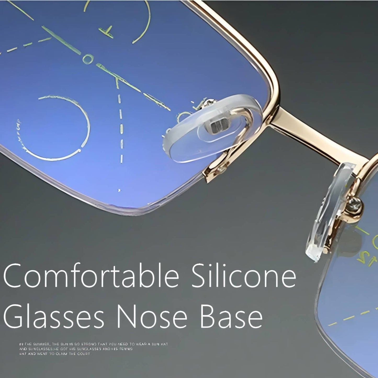 Advanced Prescription Multifocal Reading Glasses