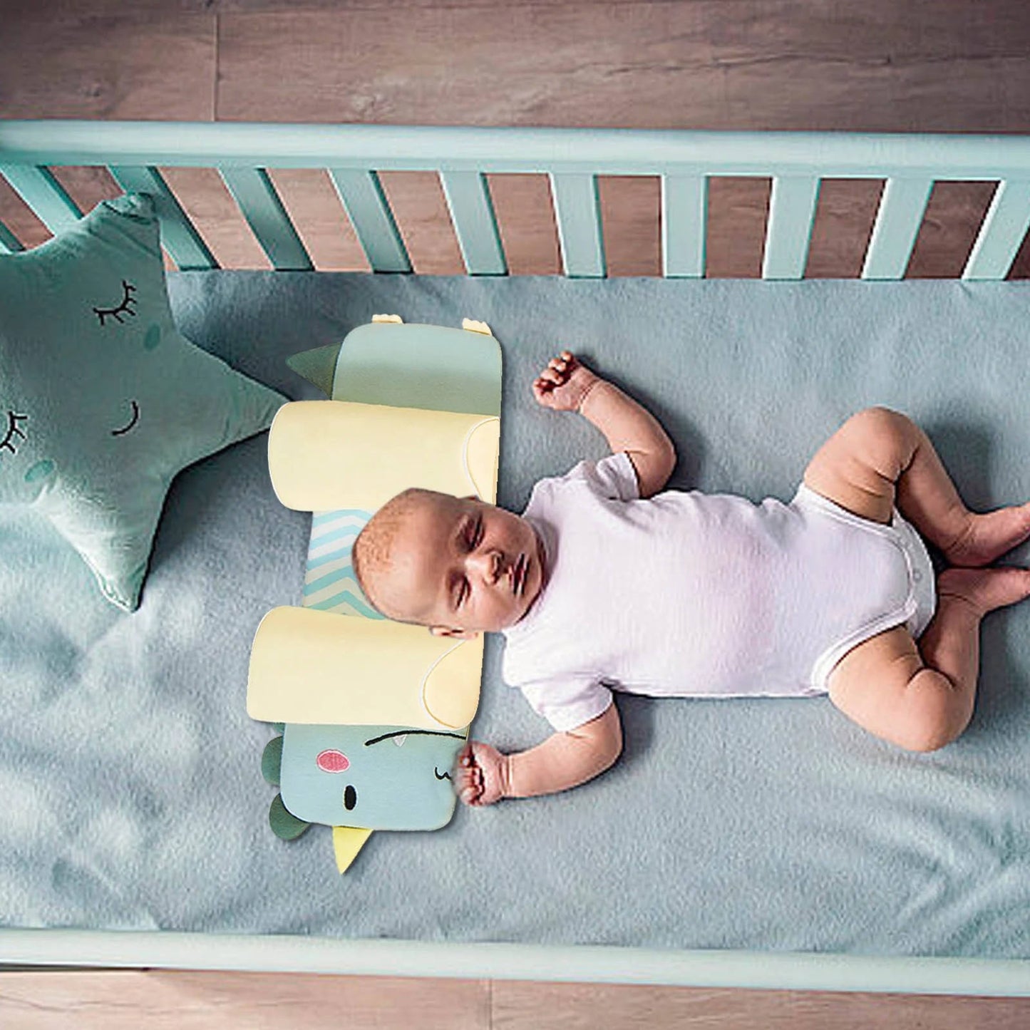 Soft Infant Support Headrest Pillow