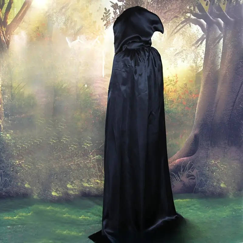 Spooky Scary Halloween Hooded Costume