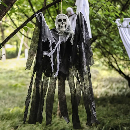 Spooky LED Skull Yard Halloween Decor - 2 Pack