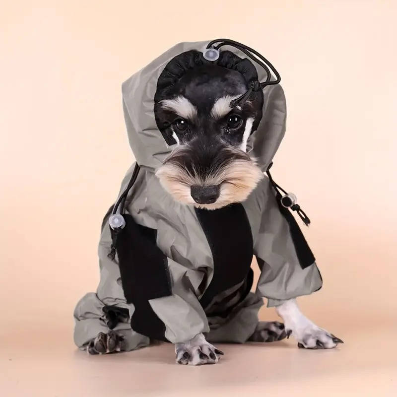 Water Resistant Pet Rain Jacket