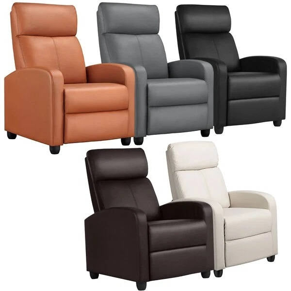 Comfortable Leather Reclining Chair