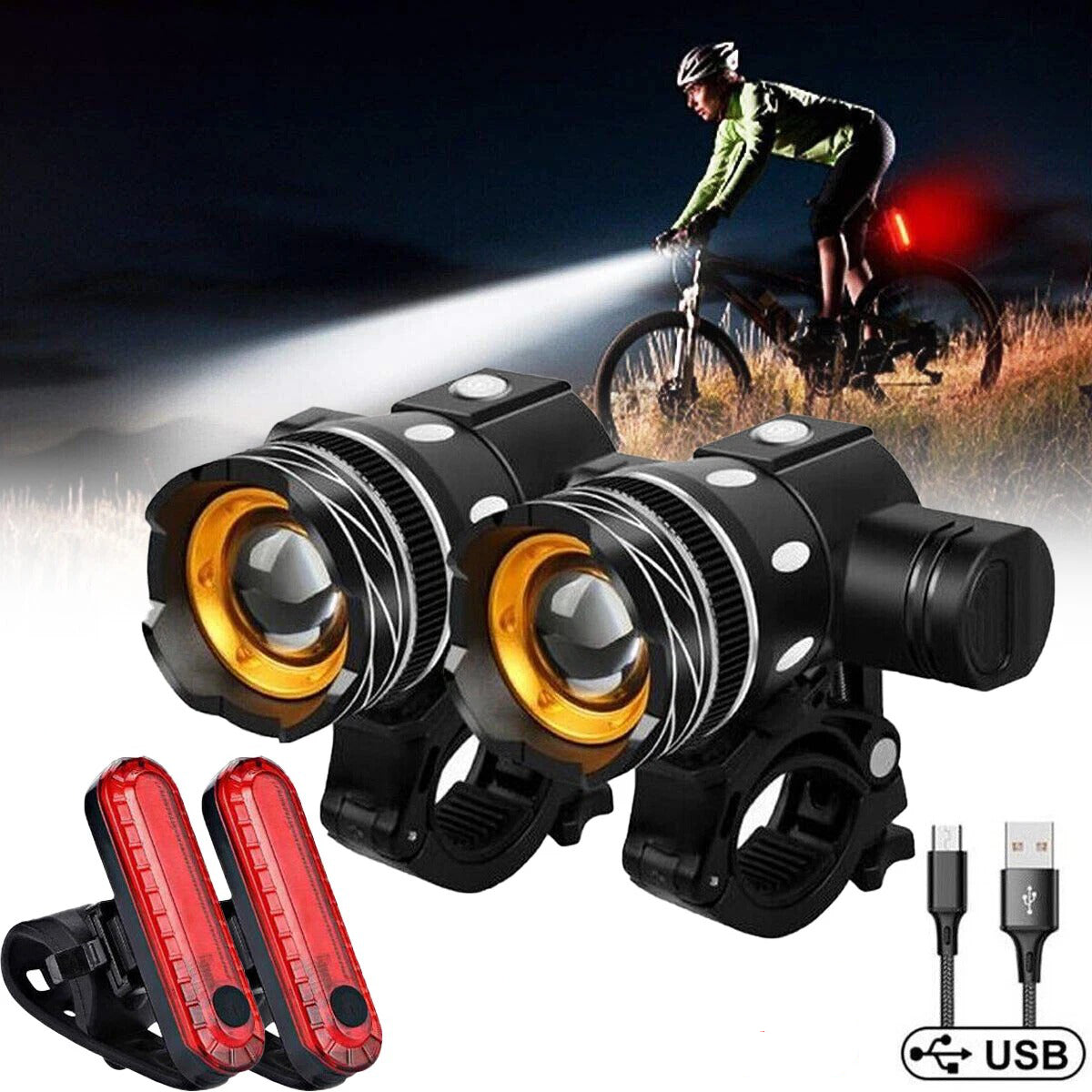 Ultra Bright Bike Front Light - Pexav