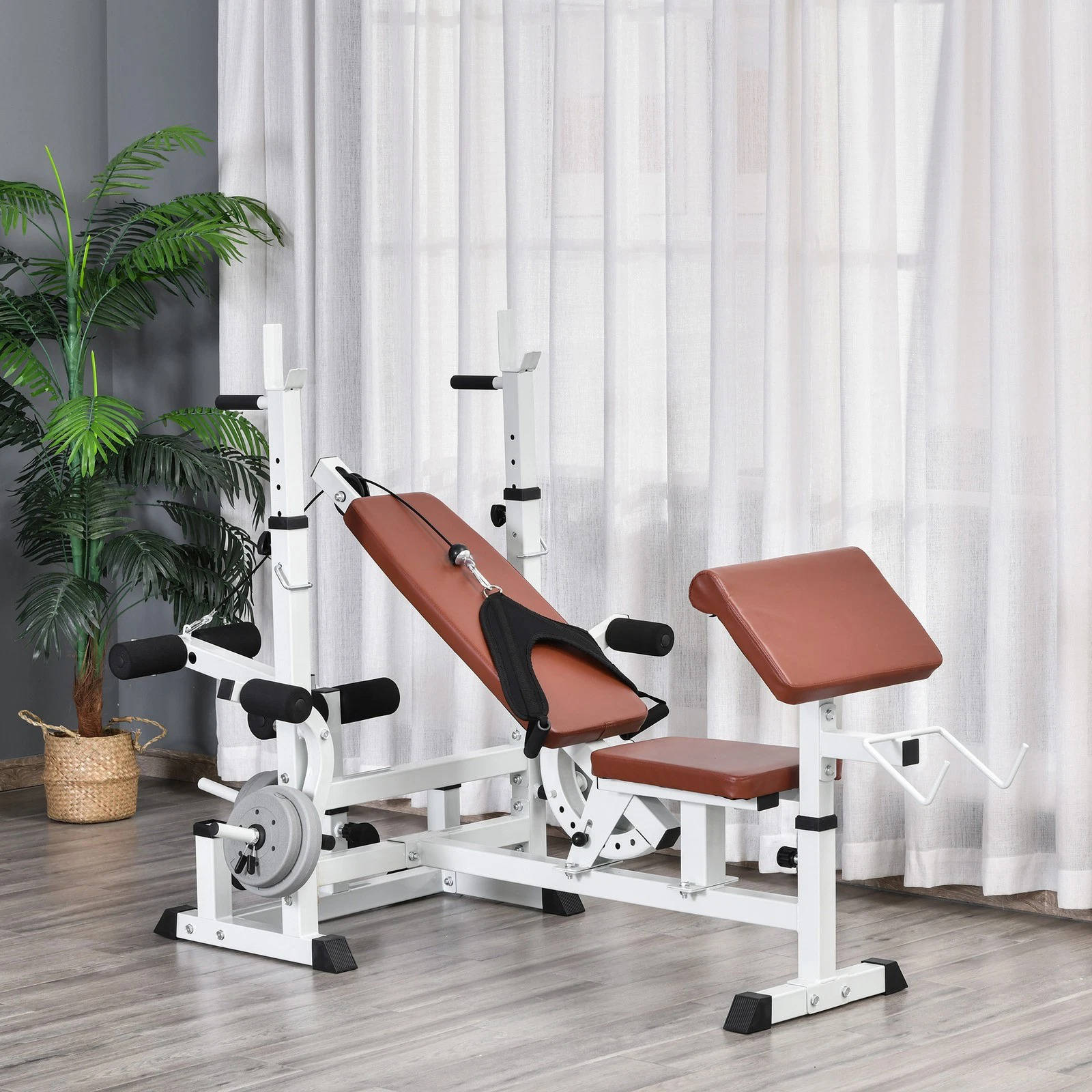 Adjustable Weight Bench For Home Gym Workout - Pexav