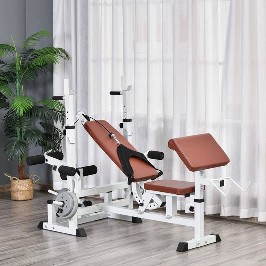Adjustable Weight Bench For Home Gym Workout - Pexav