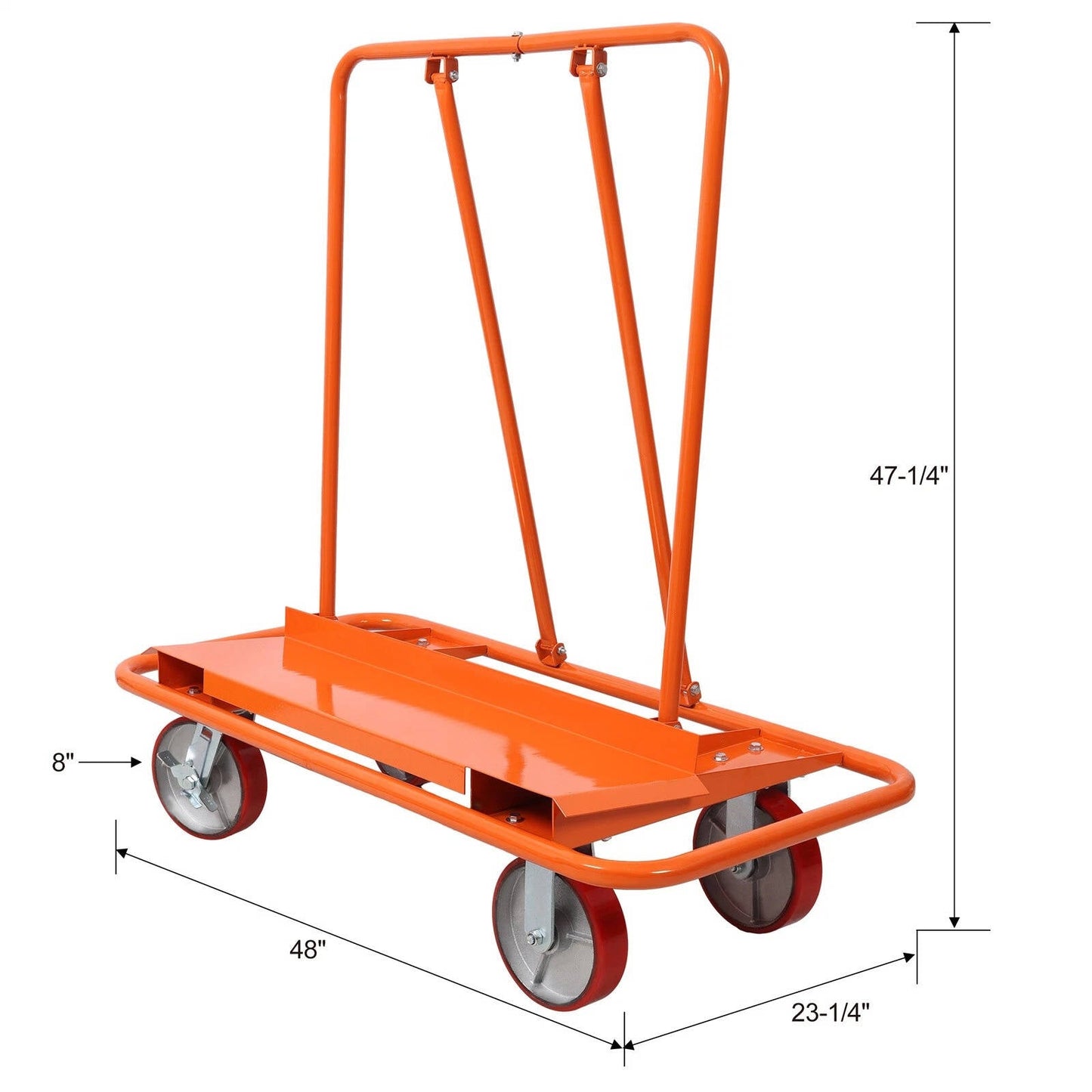 Sturdy Drywall Panel Hand Truck & Dolly
