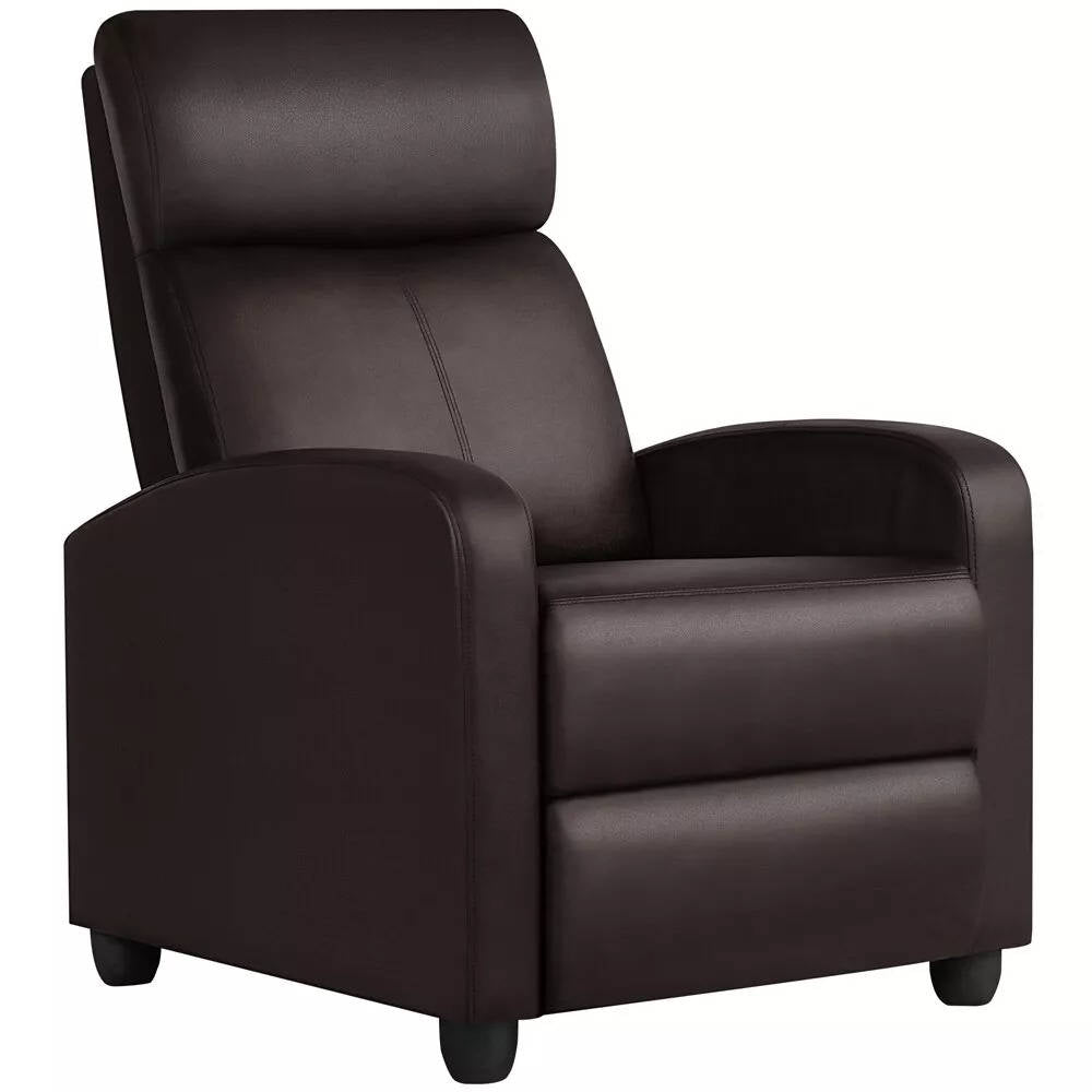 Comfortable Leather Reclining Chair - Pexav