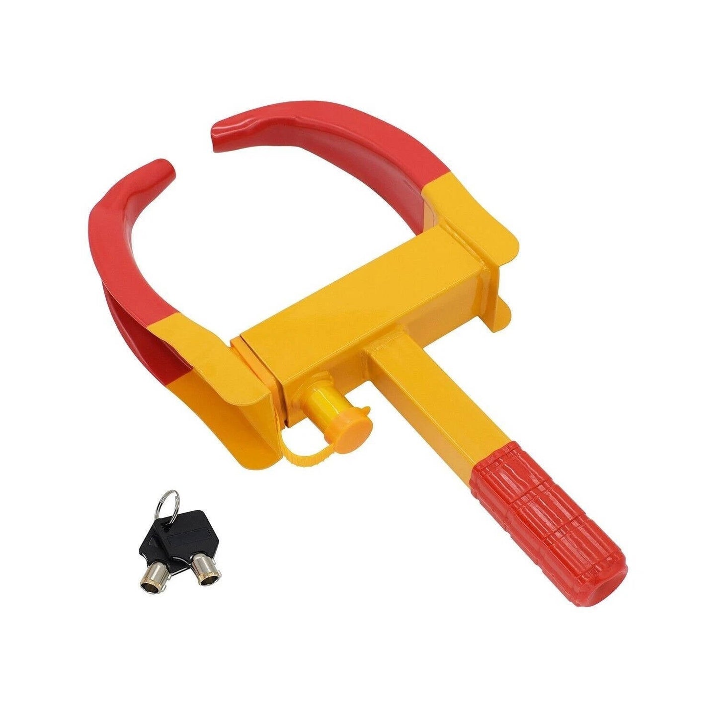 2 Pack Secure Car Wheel Locks