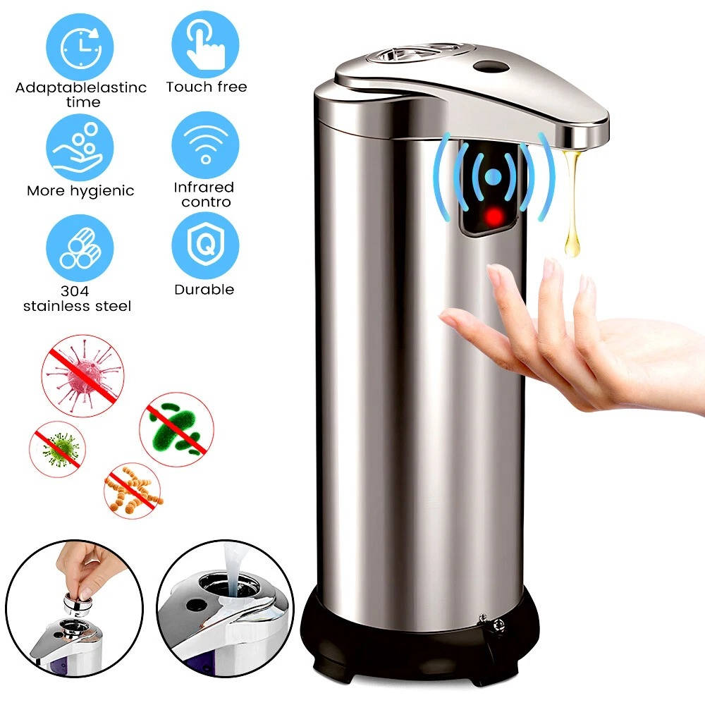 Touchless Easy Soap Dispenser For Bathrooms