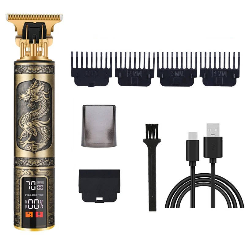 Men's Rechargeable Razor Trimmer - Pexav