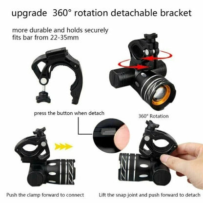 Ultra Bright Bike Light – Safe Front Headlight for Night Riding