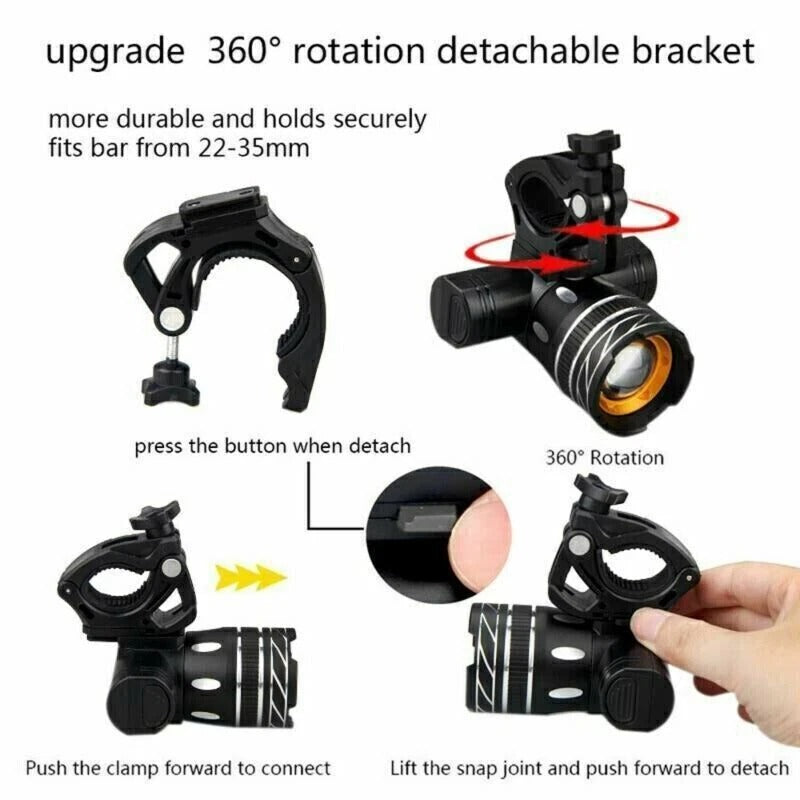 Ultra Bright Bike Front Light