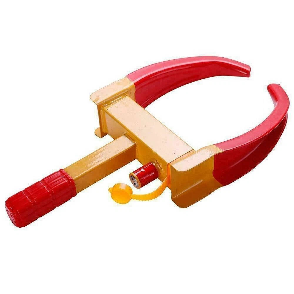 2 Pack Secure Car Wheel Locks