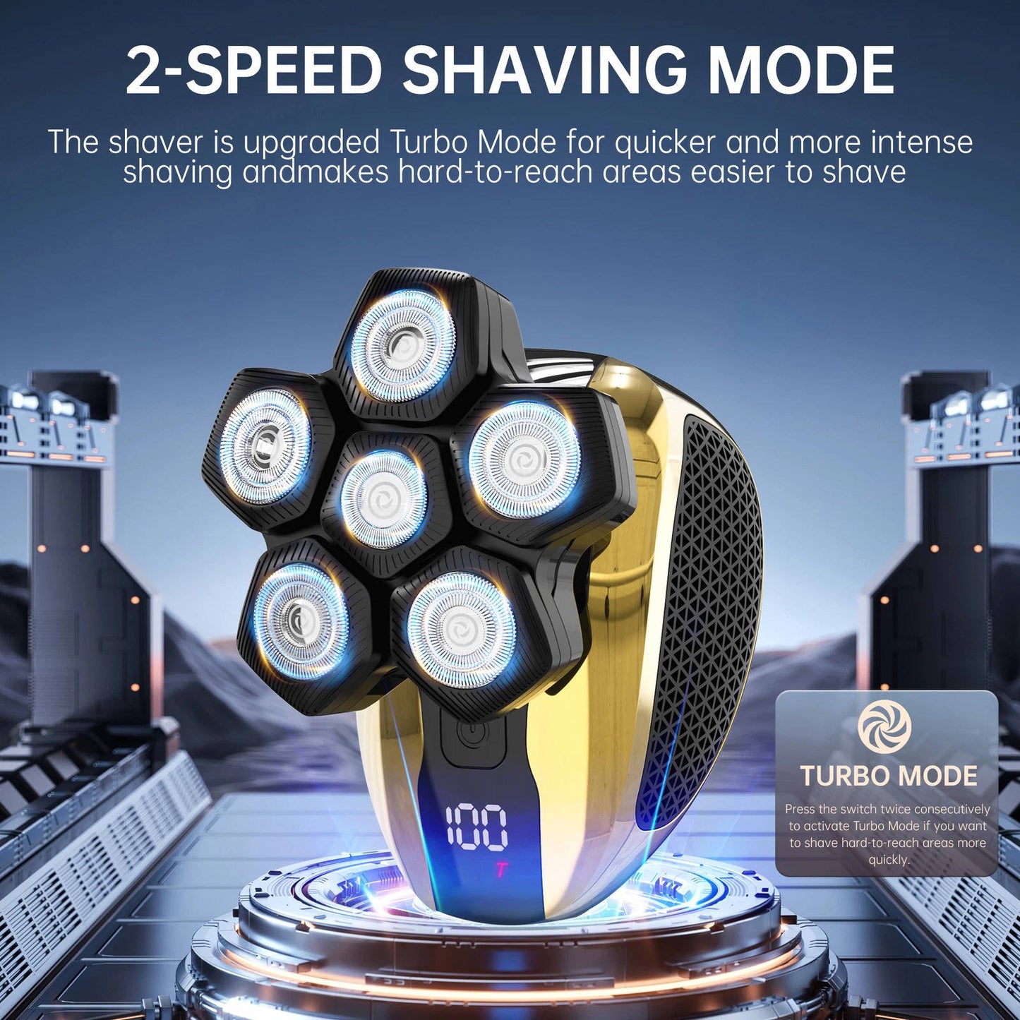 Smooth Balding Shaver For Men