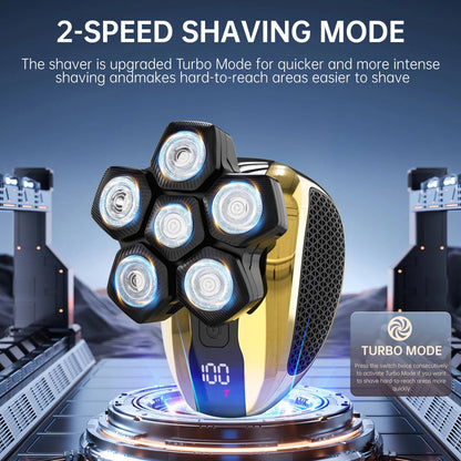 Smooth Balding Shaver For Men