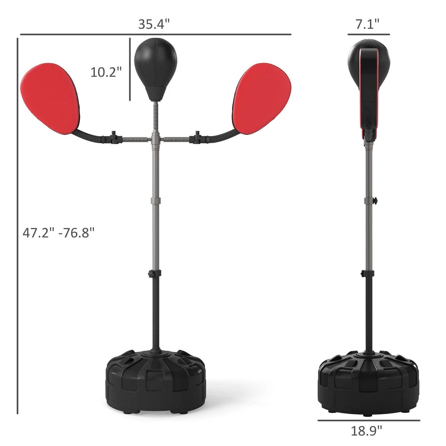 Boxing Punch Bag with Handles