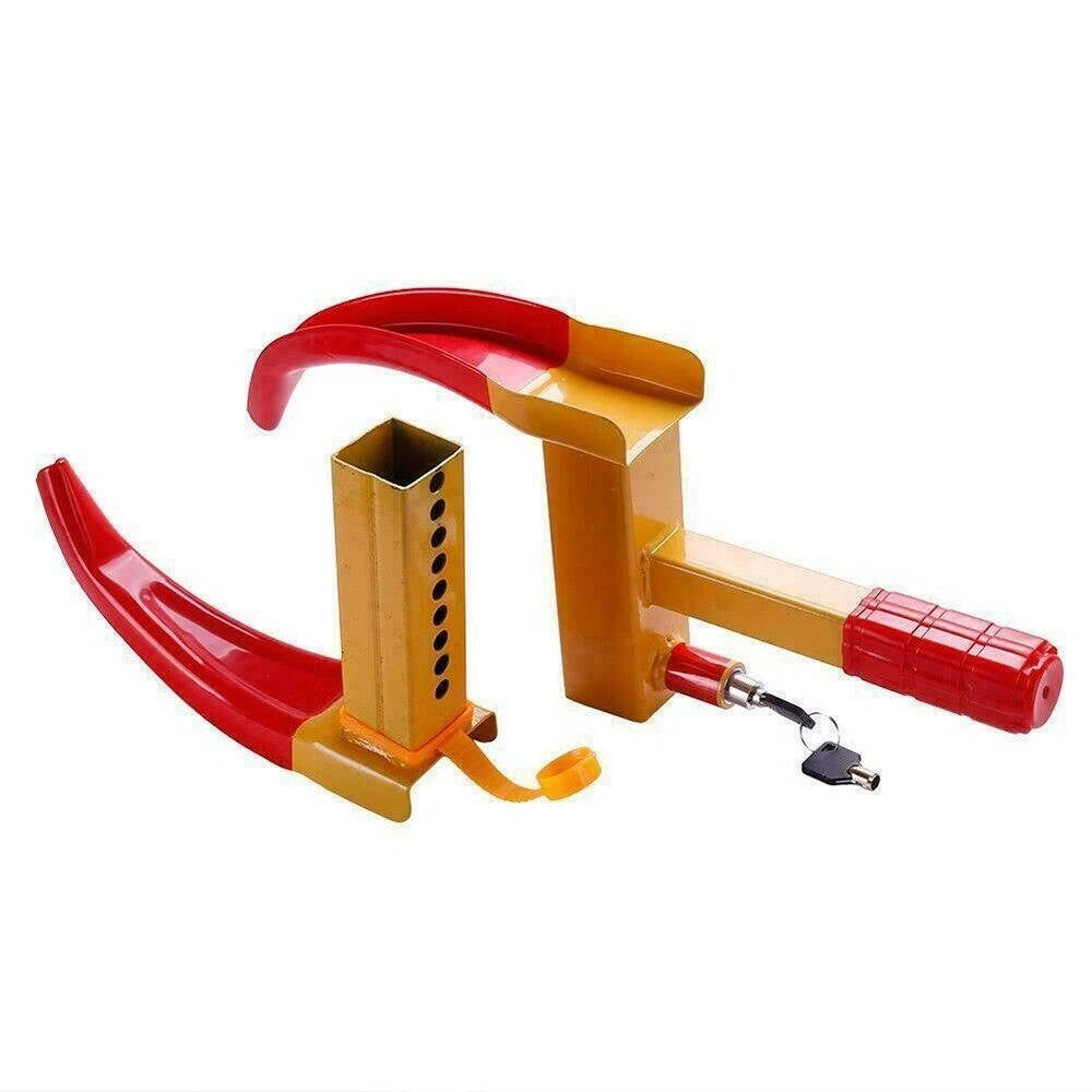2 Pack Secure Car Wheel Locks