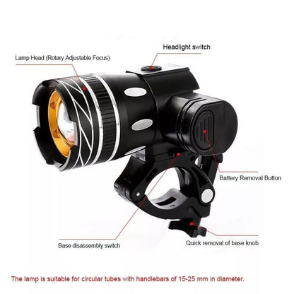 Ultra Bright Bike Front Light