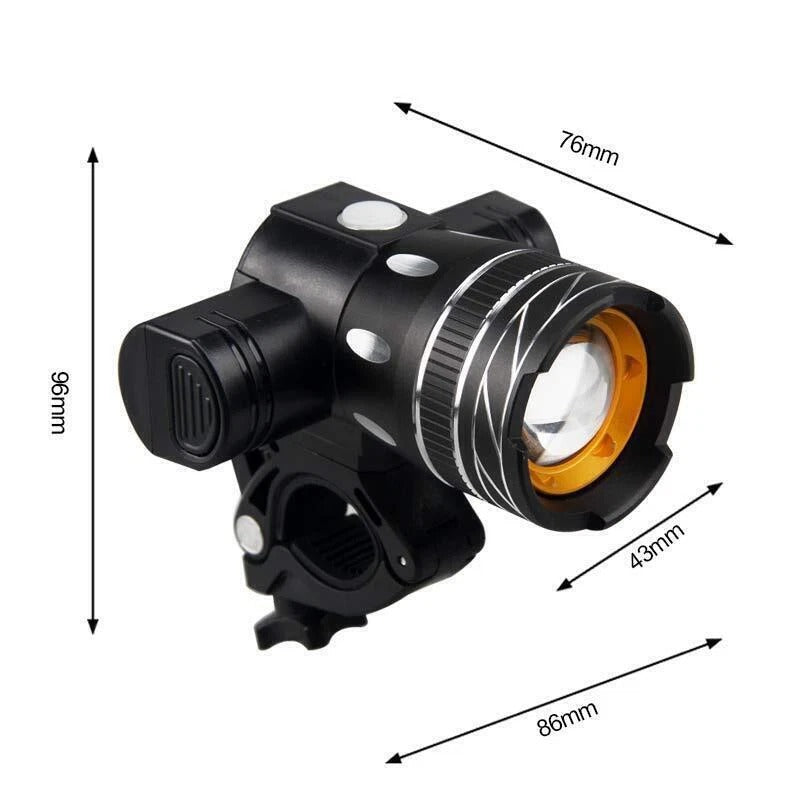Ultra Bright Bike Light – Safe Front Headlight for Night Riding