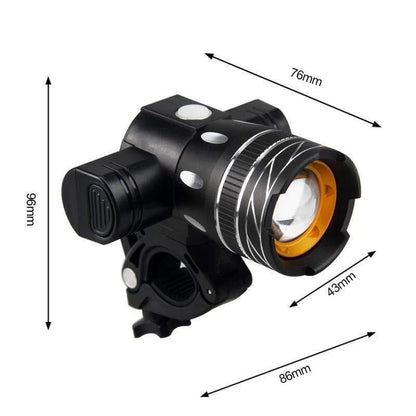 Ultra Bright Bike Light – Safe Front Headlight for Night Riding