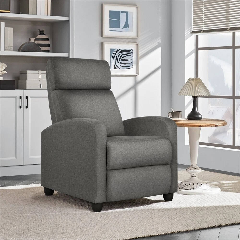 Comfortable Leather Reclining Chair