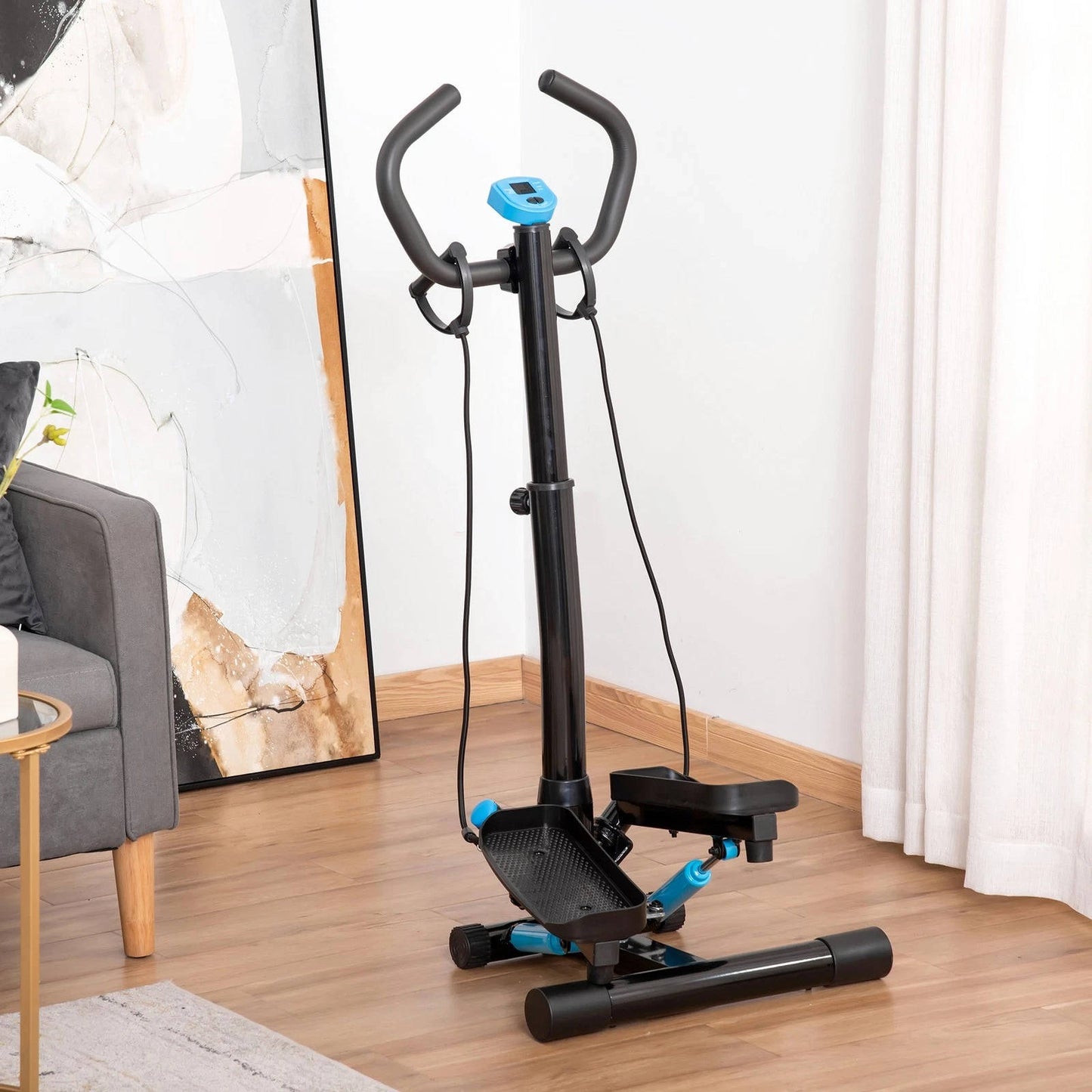 Compact Home Fitness Stair Stepper