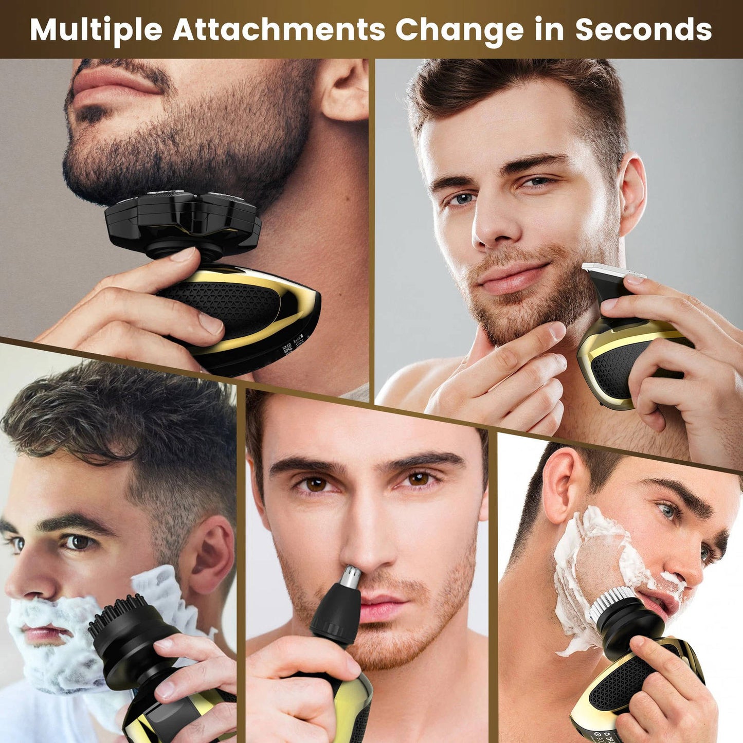 Smooth Balding Shaver For Men