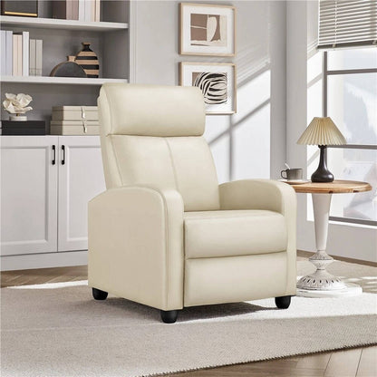Comfortable Leather Reclining Chair
