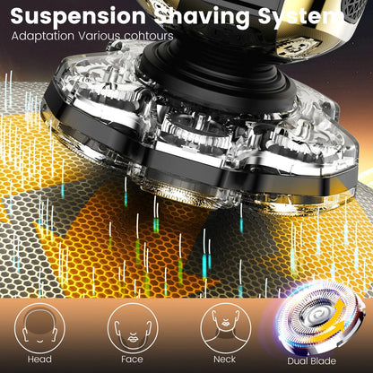 Smooth Balding Shaver For Men
