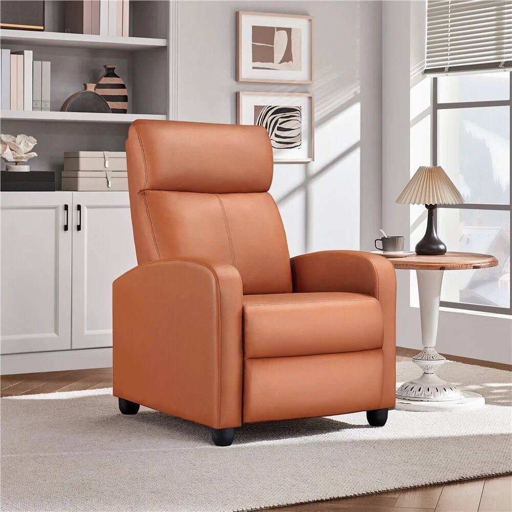 Comfortable Leather Reclining Chair