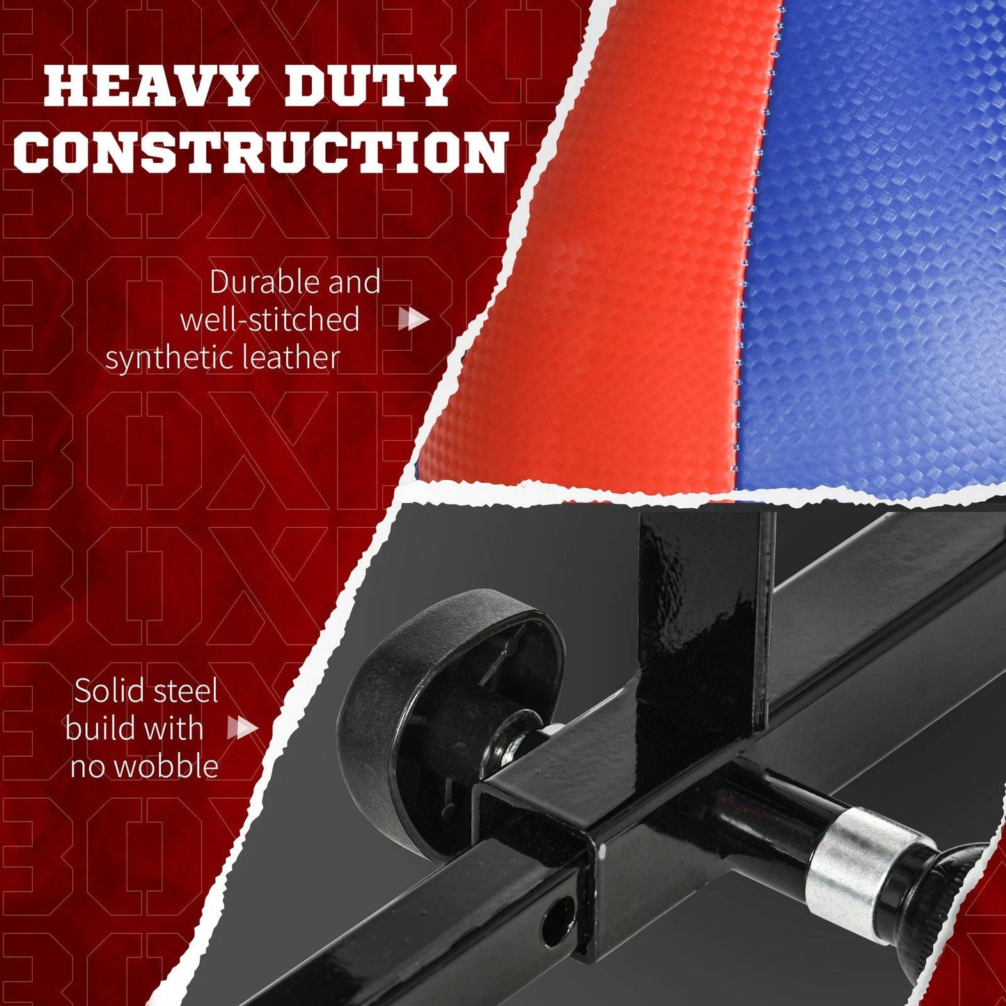 Adjustable Boxing Punching Bag Wall Mount