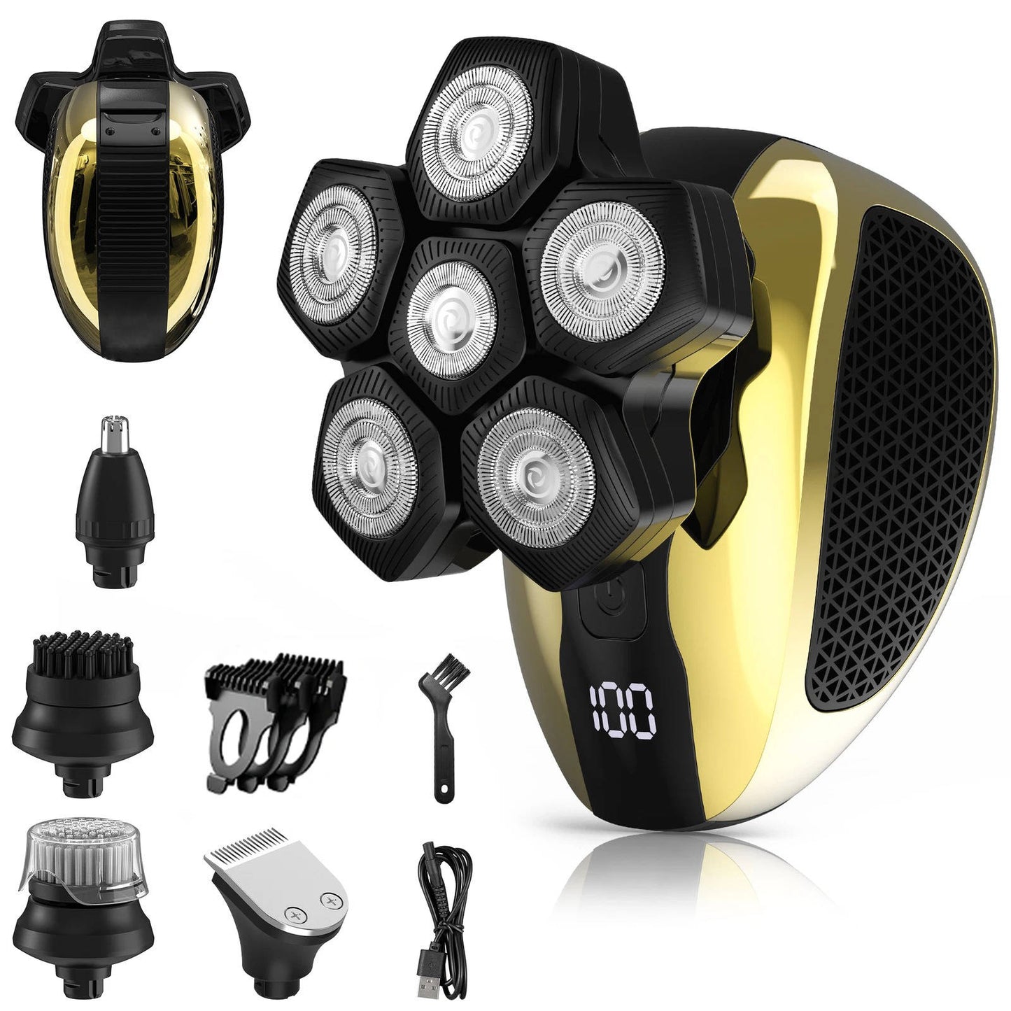 Smooth Balding Shaver For Men - Pexav