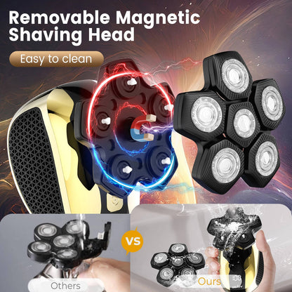 Smooth Balding Shaver For Men