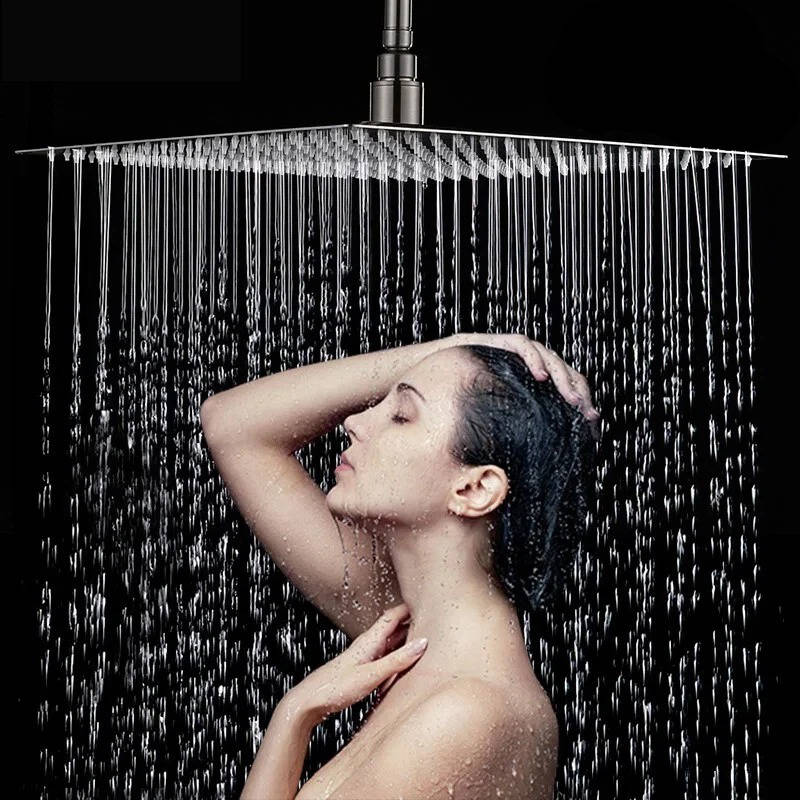 Big 16 inch Stainless Rain Showerhead - Pexav