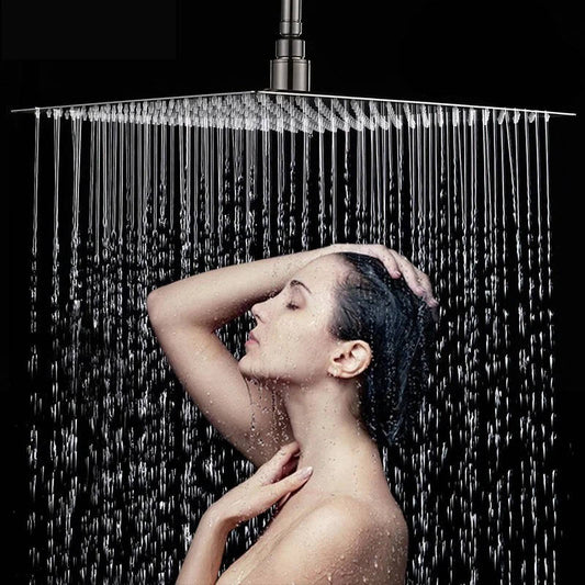 Big 16 inch Stainless Rain Showerhead - Pexav