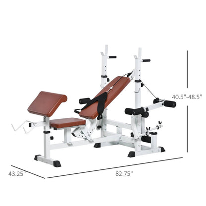 Adjustable Weight Bench For Home Gym Workout