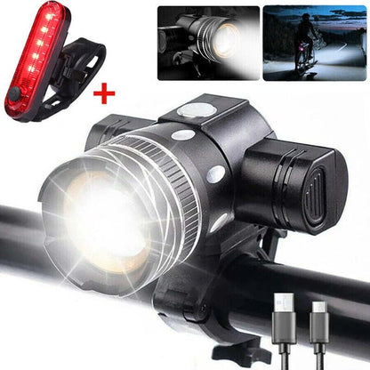 Ultra Bright Bike Light – Safe Front Headlight for Night Riding
