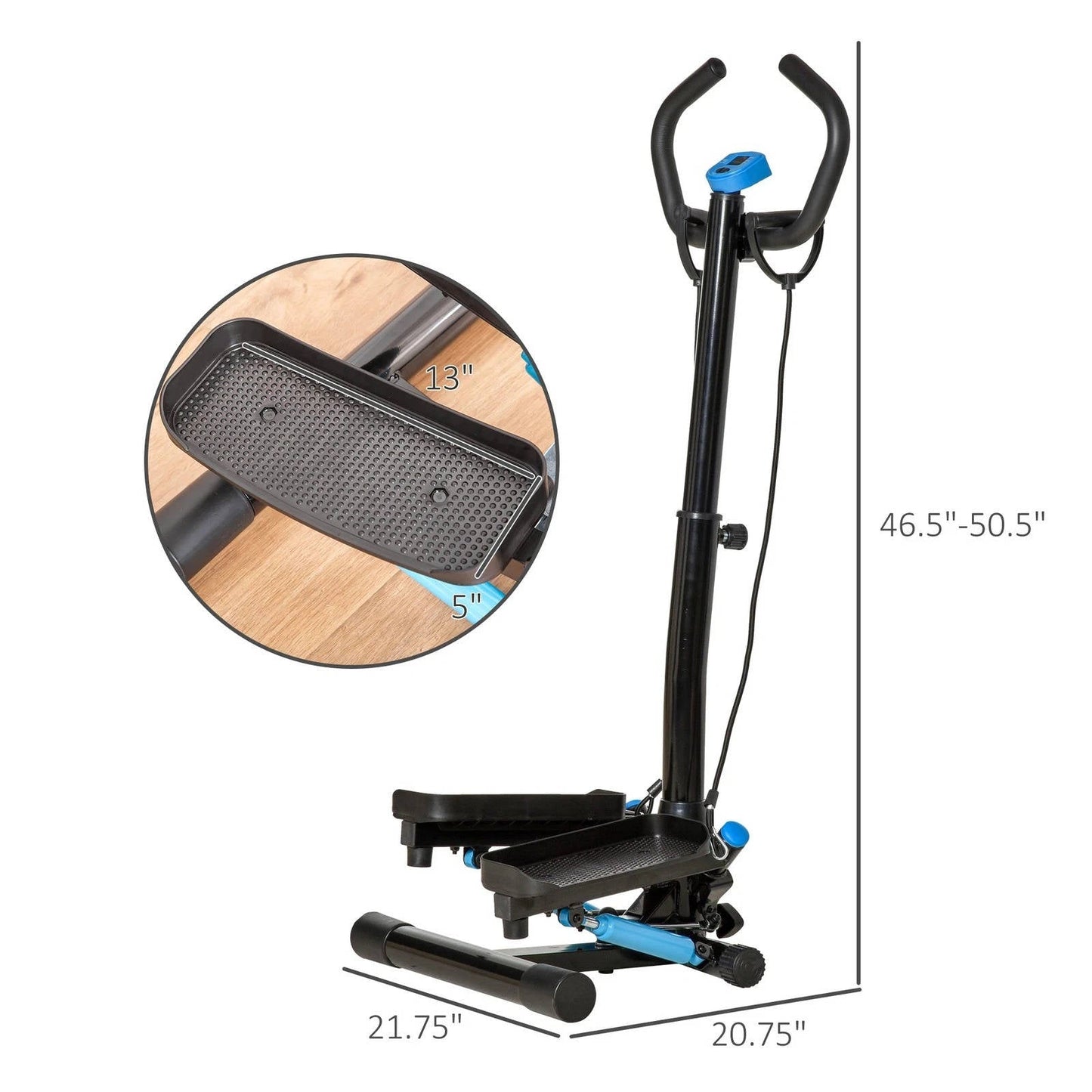 Compact Home Fitness Stair Stepper