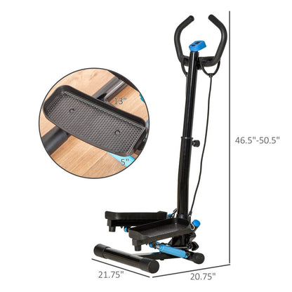 Compact Home Fitness Stair Stepper