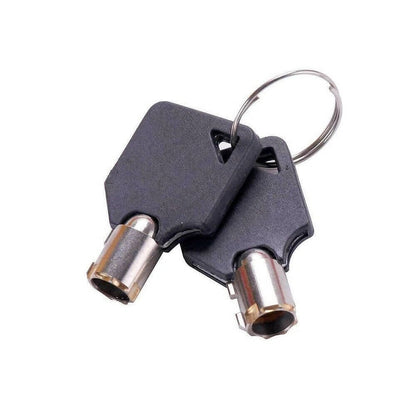 2 Pack Secure Car Wheel Locks