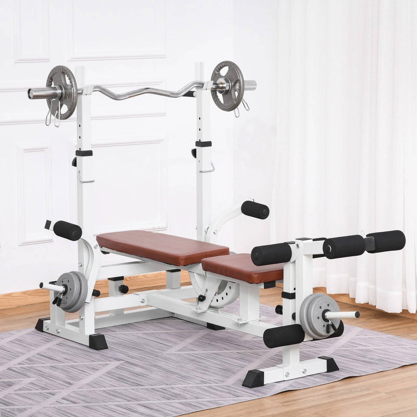 Adjustable Weight Bench For Home Gym Workout