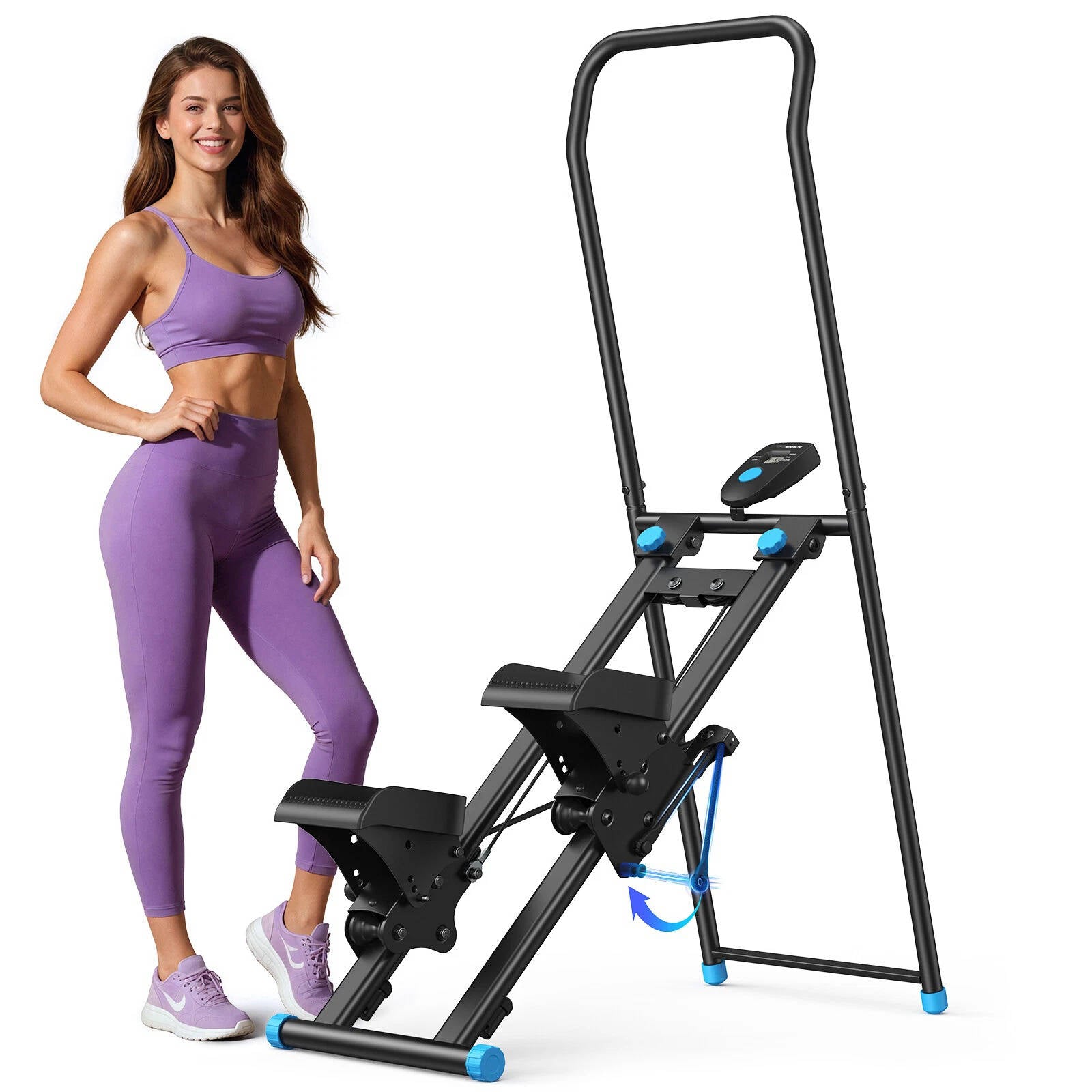 Compact Home Stair Stepper Exercise Machine - Pexav