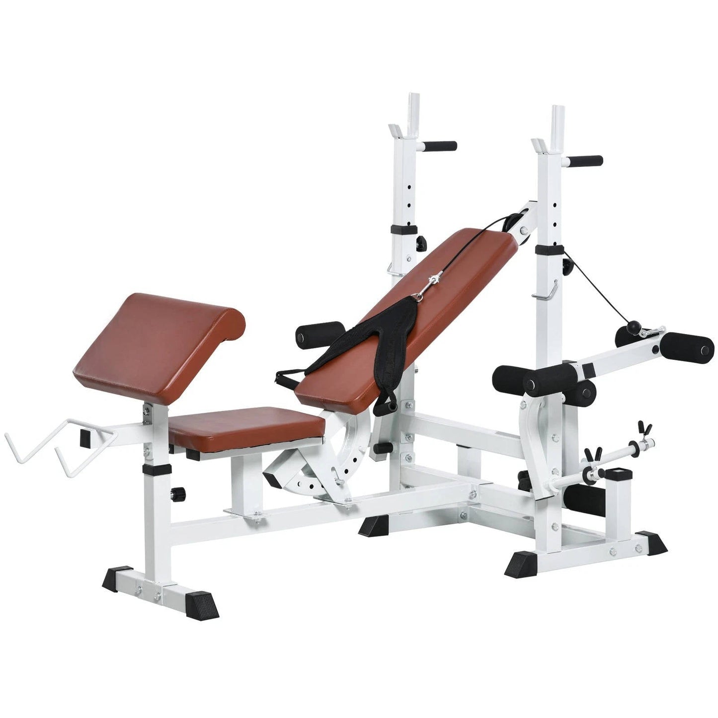 Adjustable Weight Bench For Home Gym Workout