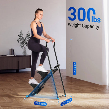 Compact Home Stair Stepper Exercise Machine