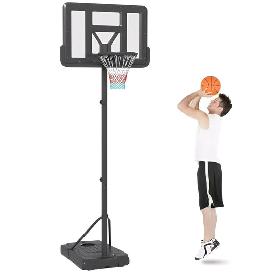 Compact Collapsible Basketball System - Pexav