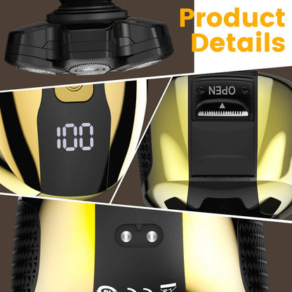 Smooth Balding Shaver For Men