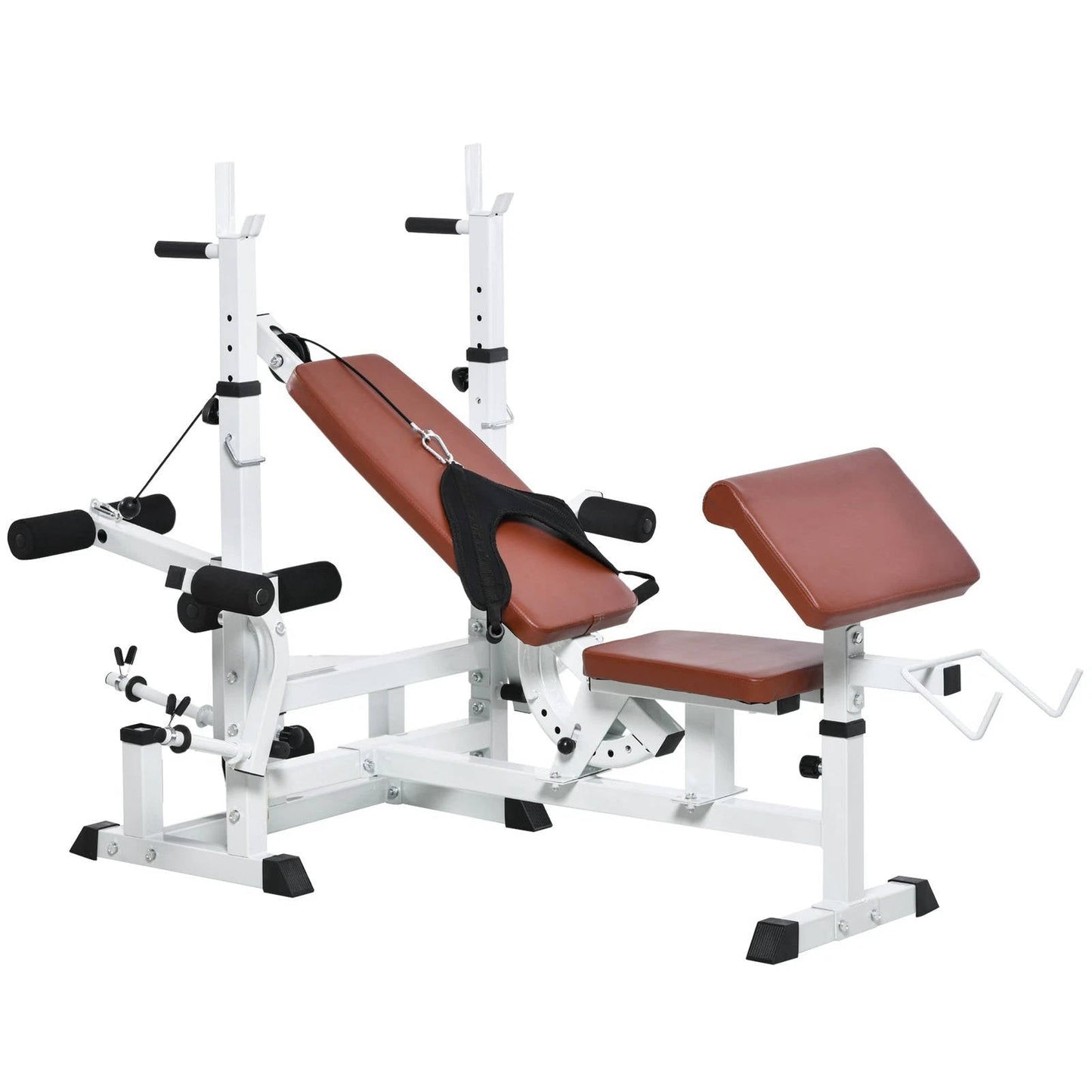 Adjustable Weight Bench For Home Gym Workout